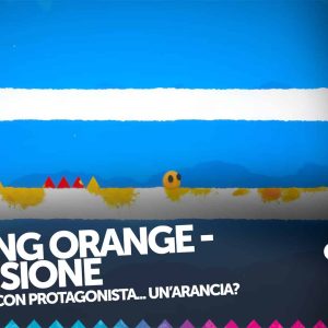 Dashing Orange
