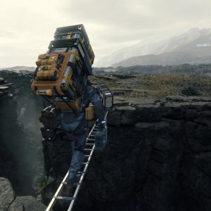 Death Stranding mappa uscita