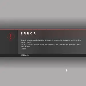 Destiny 2 come risolvere errore Weasel Shadowkeep Ombre dal Profondo PS4 Xbox One PC Steam