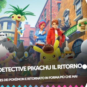 Detective Pikachu il ritorno