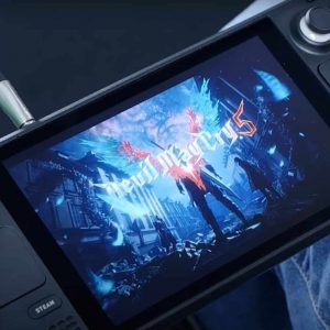 Devil May Cry 5 Steam Deck