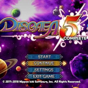 Digaea 5 complete
