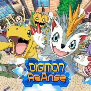Digimon ReArise