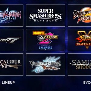Bandai Namco EVO 2020