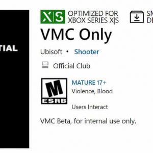 Ubisoft, un misterioso nuovo titolo appare su Microsoft Store prima della rimozione