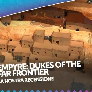 EMPYRE: Dukes of the Far Frontier cover recensione