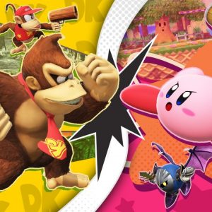 Super Smash Bros. Ultimate, Kirby contro Donkey Kong nel prossimo torneo online speciale