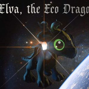 Elva the Eco Dragon 00 logo