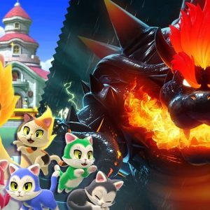 Super Smash Bros. Ultimate, Spiriti da Super Mario 3D World + Bowser's Fury