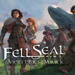La cover di Fell Seal Arbiters Mark