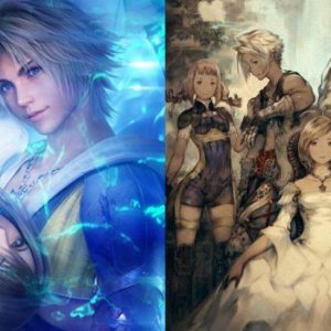 Final Fantasy X / X2 e XII Xbox One Switch