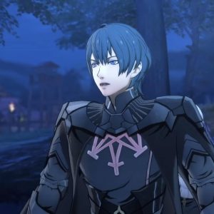 La variante maschile di Byleth in Fire Emblem Three Houses