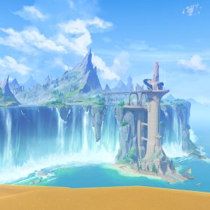 fontaine genshin impact