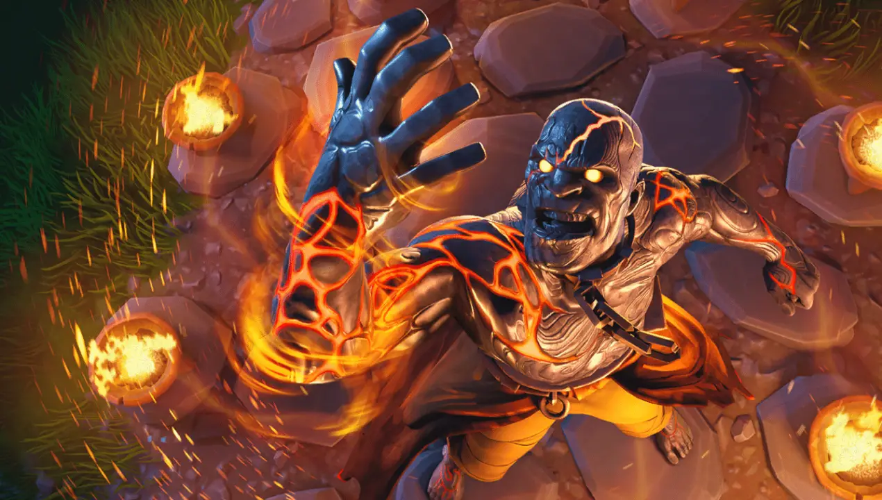 fortnite - skin di fortnite re dei ghiacci