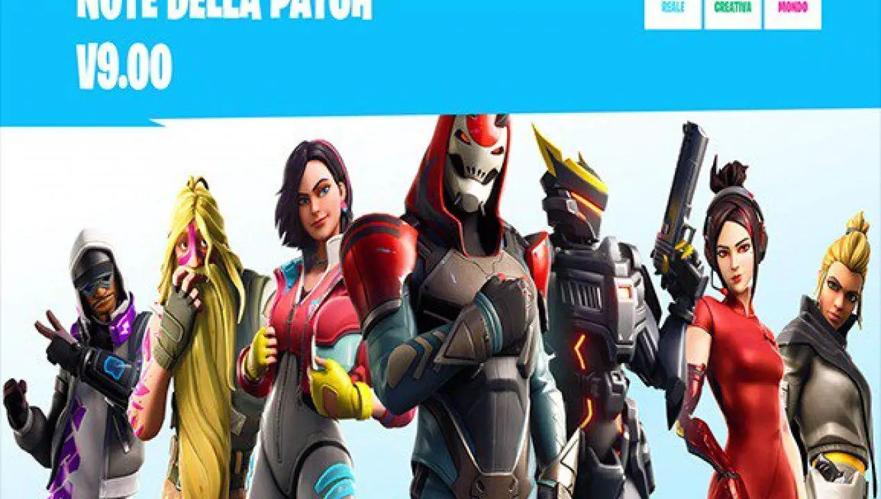 Fortnite La Patch V9 00 Del Gioco Offre Tantissime Novita - fortnite patch v9 00 introduce tantissime novita per la nuova stagione 9