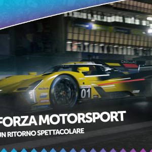 Forza motorsport recensione