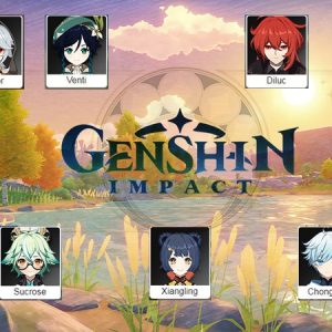 Genshin Impact personaggi