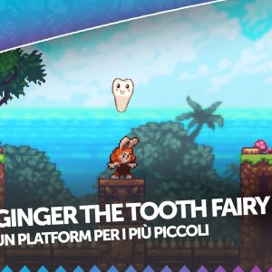 Ginger the Tooth Fairy