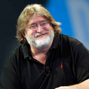 Golden Joystick Awards Gabe Newell