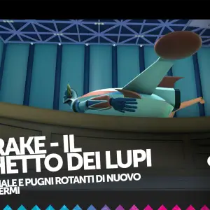 Goldrake il banchetto dei lupi