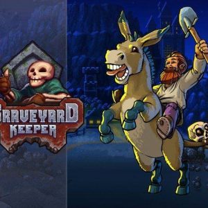 La cover di Graveyard Keeper