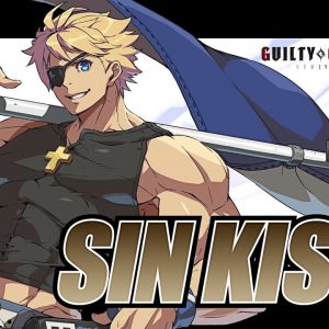 Guilty Gear Strive Sin Kiske 01