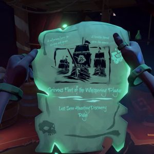 Haunted Shores sea of thieves