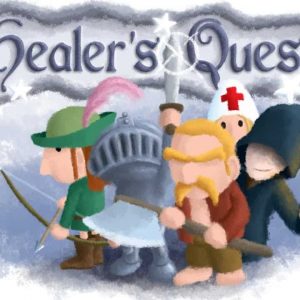La cover di Healer's Quest