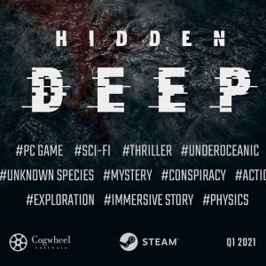 La cover di Hidden Deep