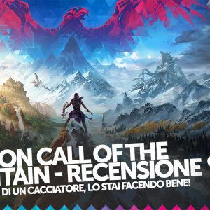 Horizon Call of the Mountain recensione