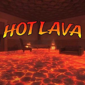 La copertina di Hot Lava