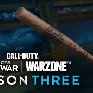 Call od Duty Warzone Baseball