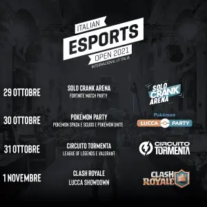 esports lucca comics