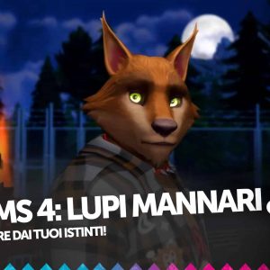 The Sims 4 Lupi Mannari