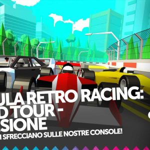 Formula retro racing: wordl tour