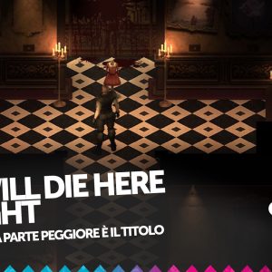 you will die here tonight recensione