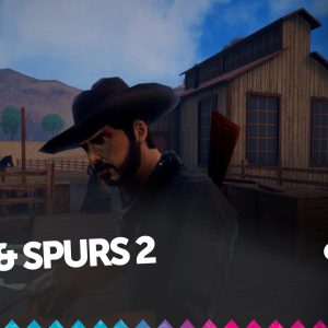 guns & spurs 2 recensione copertina