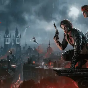 Vampire: The Masquerade - Bloodhunt wallpaper