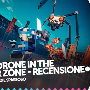 Clone Drone in the Danger Zone, Clone Drone in the Danger Zone Recensione, Clone Drone in the Danger Zone Review, Clone Drone Gameplay, Clone Drone Danger Zone Trailer