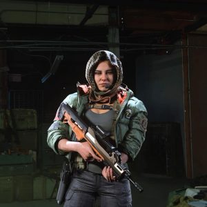 Call od Duty: Modern Warfare Iskra