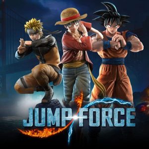 La copertina di Jump Force
