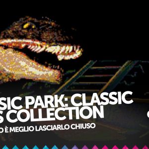Jurassic Park Classic Games Collection