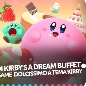 KIRBY A DREAM Buffet