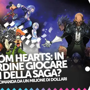 Kingdom Hearts, Kingdom Hearts Saga, Kingdom Hearts Timeline, Kingdom Hearts Ordine cronologico, Square Enix