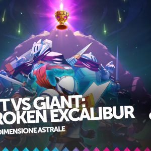 Knight vs Giant: the Broken Excalibur