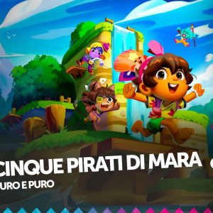 Koa e i Cinque Pirati di Mara