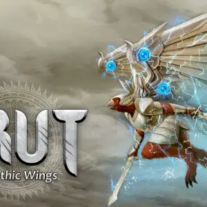 Krut: The Mythic Wings header