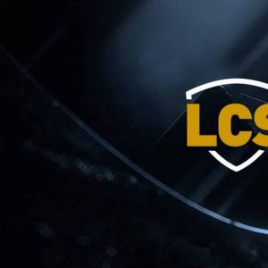League of Legends LCS 2021 logo