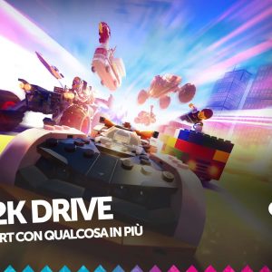 LEGO 2K Drive
