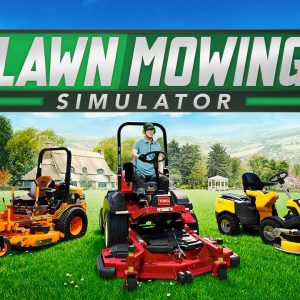 Lawn Mowing Simulator